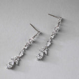 Delicate CZ Dangle Earrings - Earrings - Cassandra Lynne