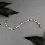 Delicate Freshwater Pearl CZ Bracelet - Bracelet - Cassandra Lynne