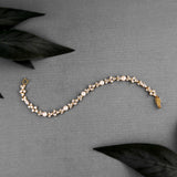 Delicate Freshwater Pearl CZ Bracelet - Bracelet - Cassandra Lynne