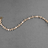 Delicate Freshwater Pearl CZ Bracelet - Bracelet - Cassandra Lynne