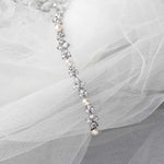 Delicate Freshwater Pearl CZ Bracelet - Bracelet - Cassandra Lynne