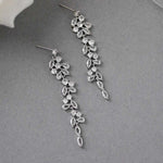 Delicate Multi Shape CZ Dangle Wedding Earrings - Earrings - Cassandra Lynne