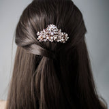 Elegant Bridal Comb with Freshwater Pearls - Hair Comb - Cassandra Lynne