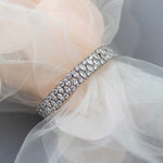 Evening CZ Bracelet with Marquise Jewels - Bracelet - Cassandra Lynne