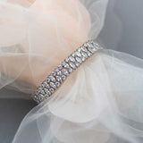 Evening CZ Bracelet with Marquise Jewels - Bracelet - Cassandra Lynne