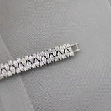 Evening CZ Bracelet with Marquise Jewels - Bracelet - Cassandra Lynne