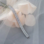 Evening CZ Bracelet with Marquise Jewels - Bracelet - Cassandra Lynne