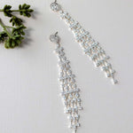 Extra Long Chandelier CZ Earrings - Earrings - Cassandra Lynne