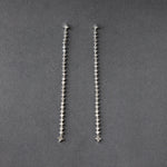 Extra Long CZ Dangle Earrings - Earrings - Cassandra Lynne