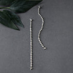 Extra Long CZ Dangle Earrings - Earrings - Cassandra Lynne