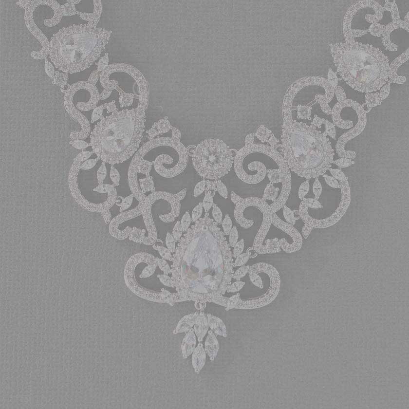 bridal Wedding Necklace Sets from Cassandra Lynne