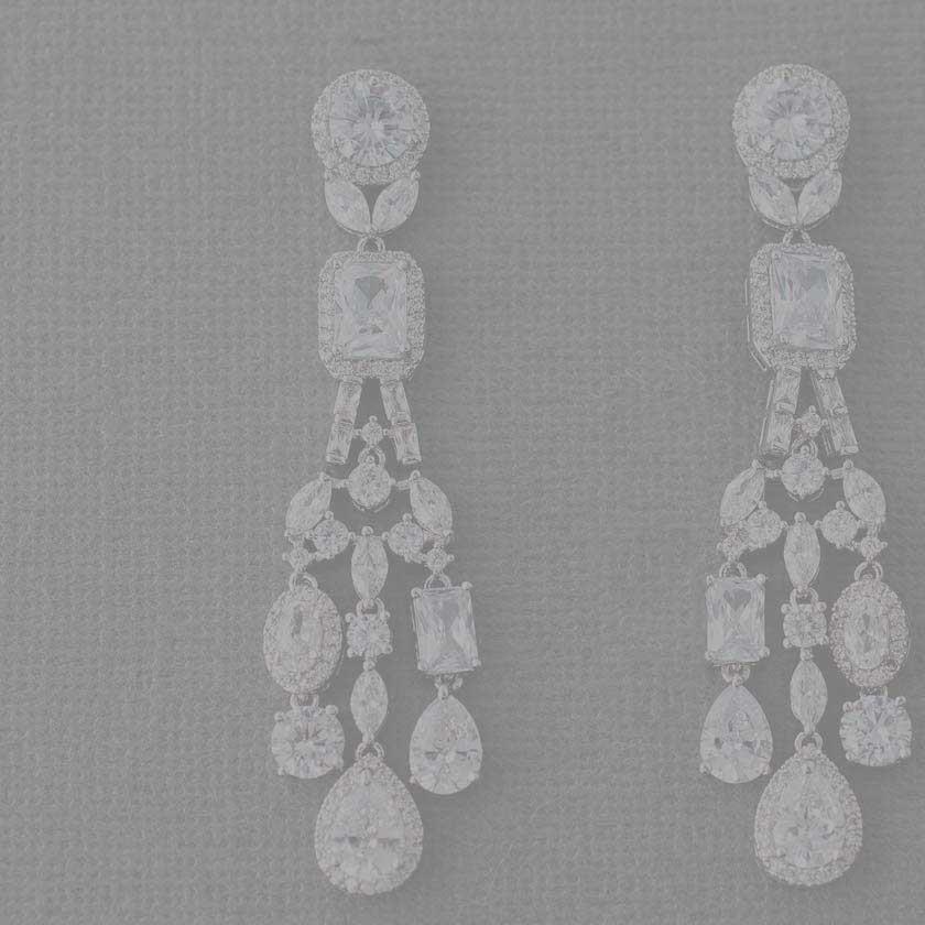 Wedding day and special occasion earrings from Cassandra Lynne.