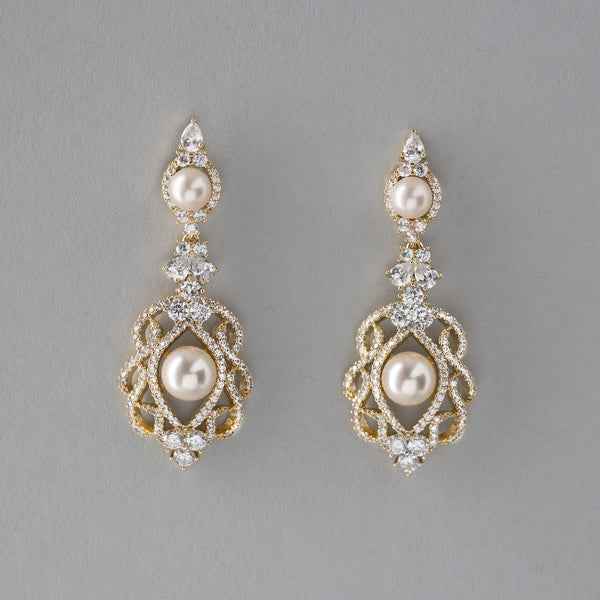 Epona Pearl Earring — QUARRY JEWELRY