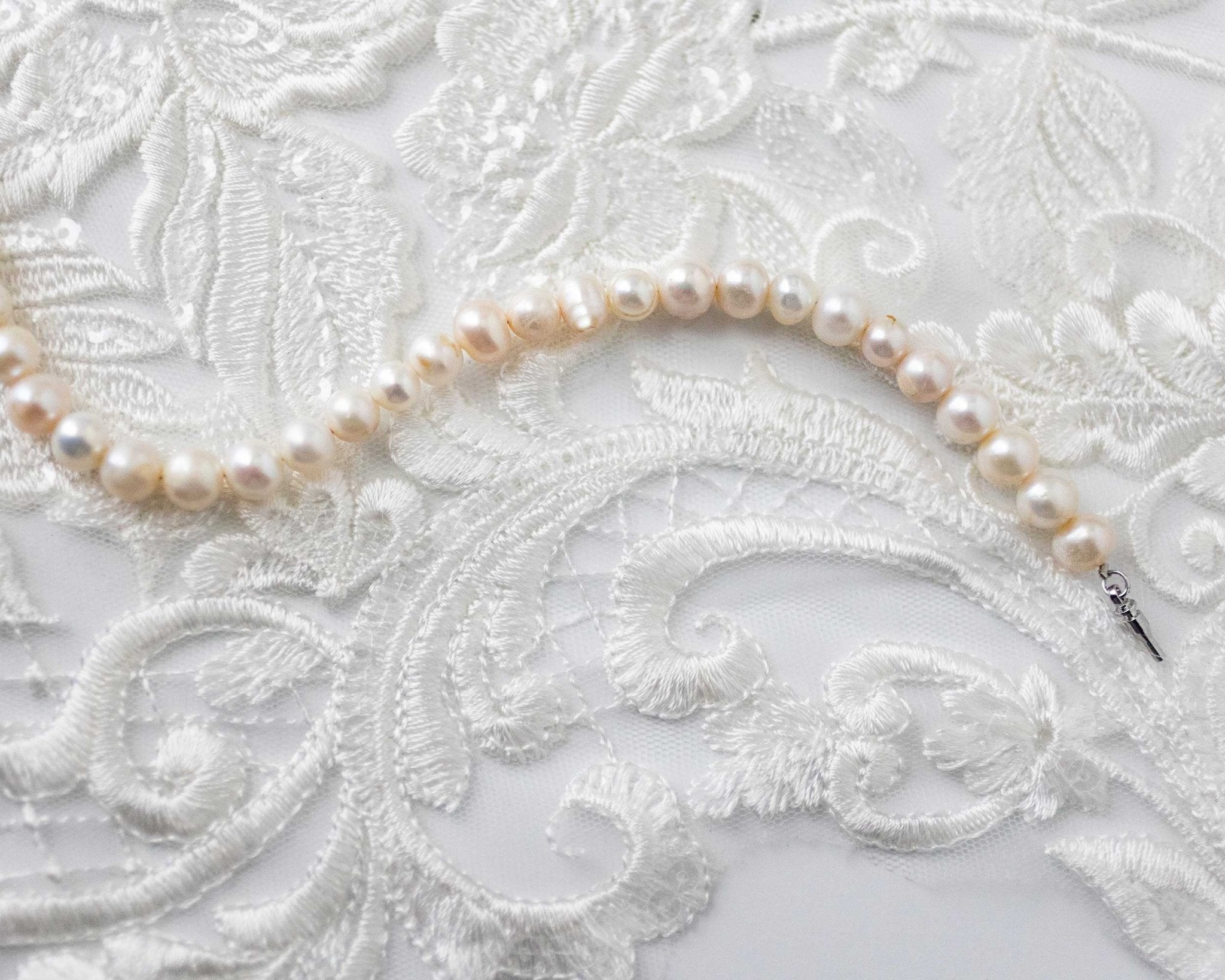 Freshwater Pearl Bracelet - Bracelet - Cassandra Lynne
