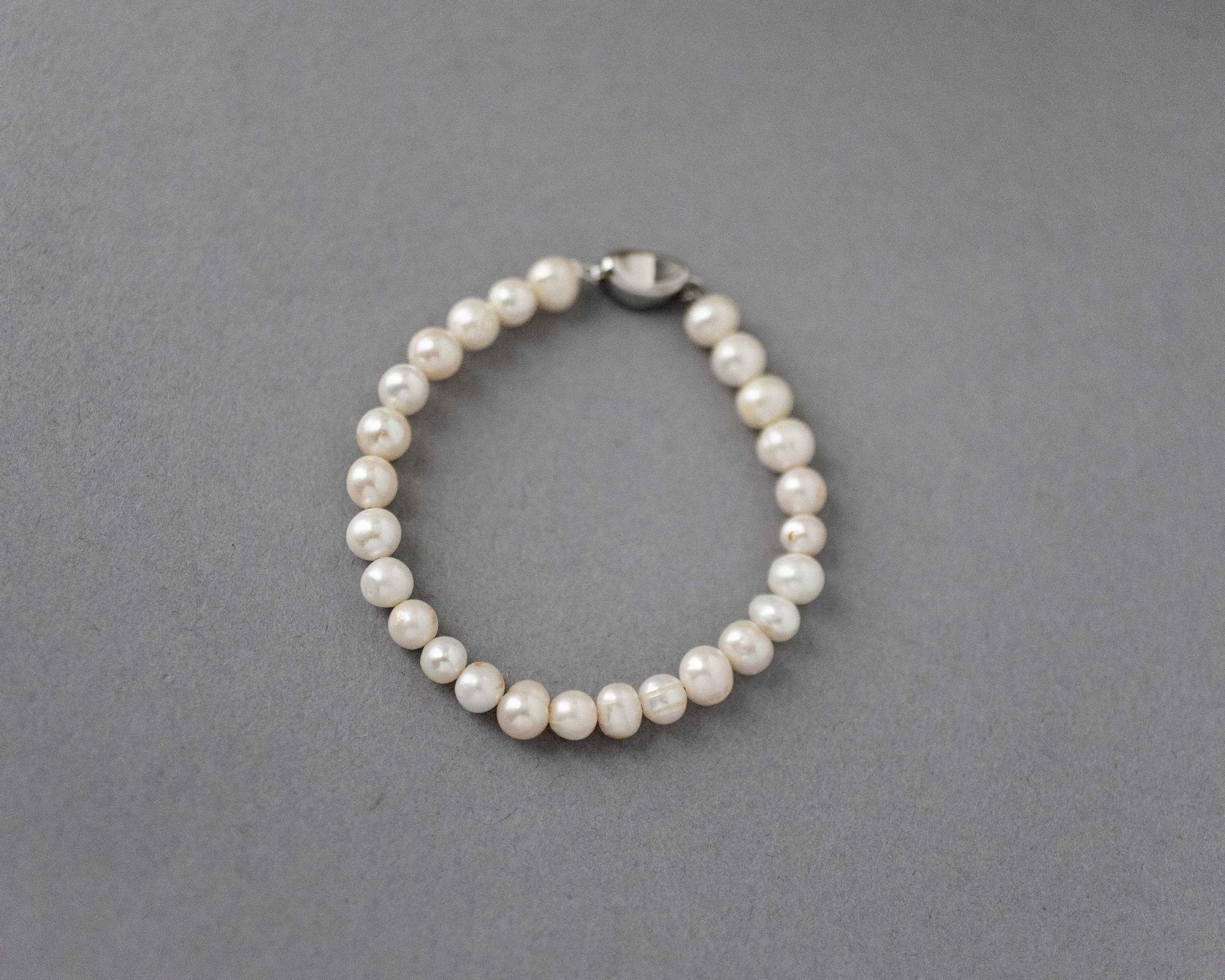 Freshwater Pearl Bracelet - Bracelet - Cassandra Lynne