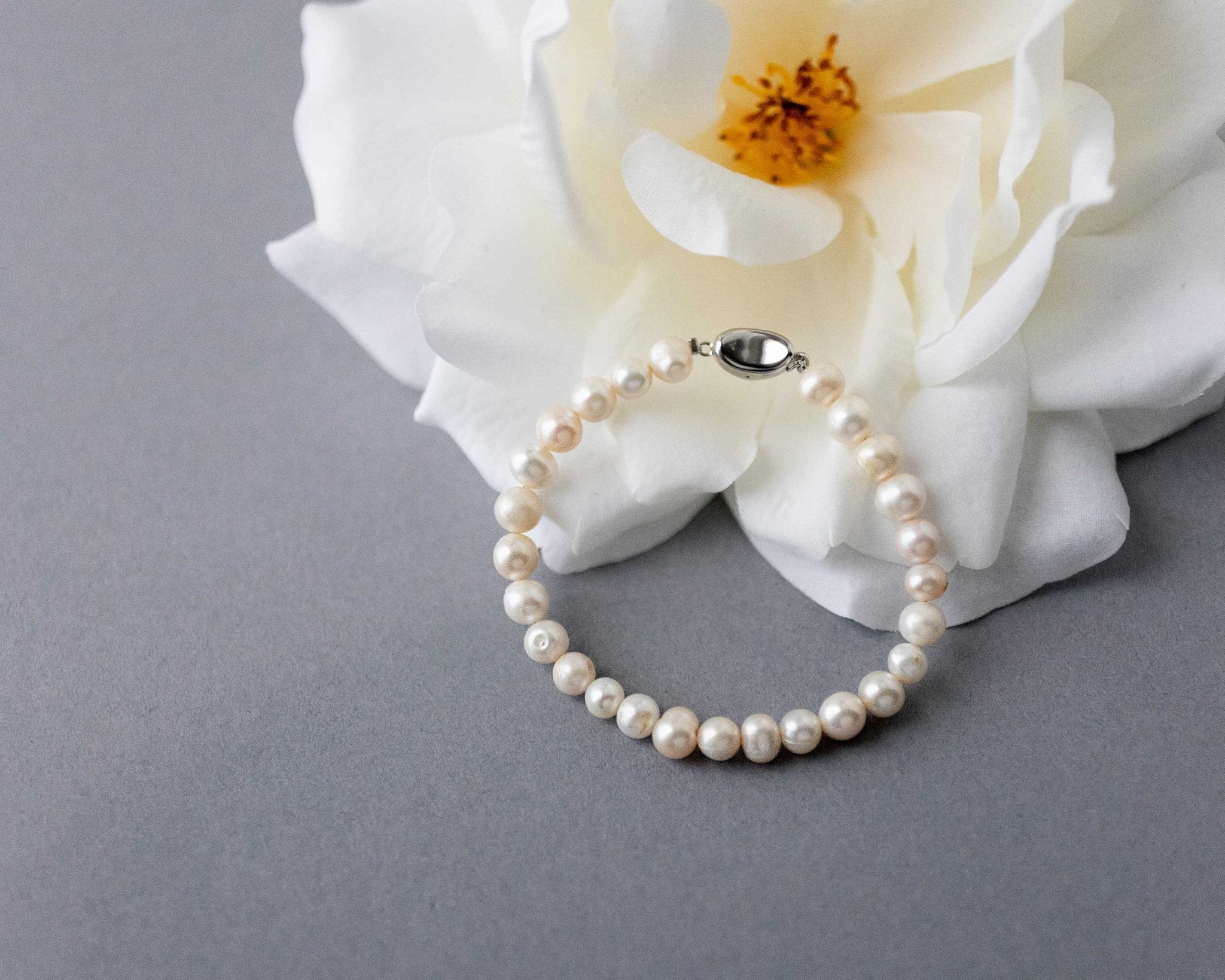 Freshwater Pearl Bracelet - Bracelet - Cassandra Lynne