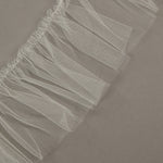 Luxe Tulle Ruffle Edge Two Layer Mantilla Cathedral Bridal Veil