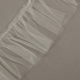 Luxe Tulle Ruffle Edge Two Layer Mantilla Cathedral Bridal Veil