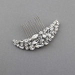 Glamorous Bridal Hair Comb with Multi Rhinestones - Hair Combs - Cassandra Lynne