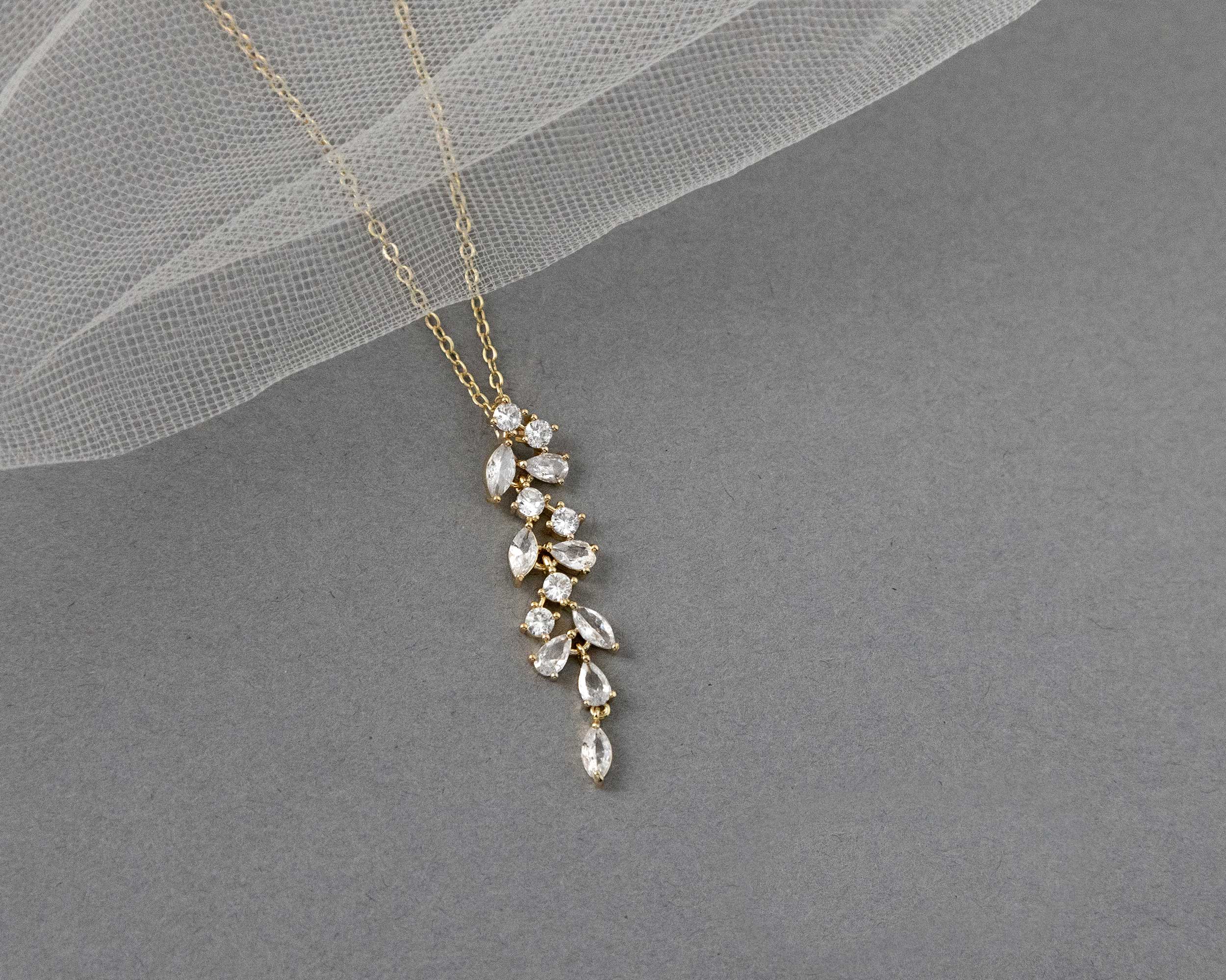 【TATIANA】(silver925) gleam pebble long necklace ネックレス TATIANA】(Silver925) Lit Pebble Long Necklace 韓国発