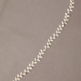 Wedding Veil with Lace Leaf Edge ivory -Cassandra Lynne