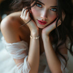 Halo CZ Bracelet for Special Occasion - Bracelet - Cassandra Lynne