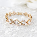 Halo CZ Bracelet for Special Occasion - Bracelet - Cassandra Lynne