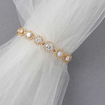 Halo CZ Bracelet for Special Occasion - Bracelet - Cassandra Lynne