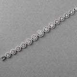 Halo CZ Bracelet for Special Occasion - Bracelet - Cassandra Lynne