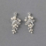 Handmade Pearl and Crystal Earrings - Earrings - Cassandra Lynne