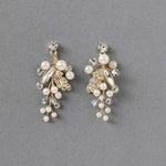 Handmade Pearl and Crystal Earrings - Earrings - Cassandra Lynne