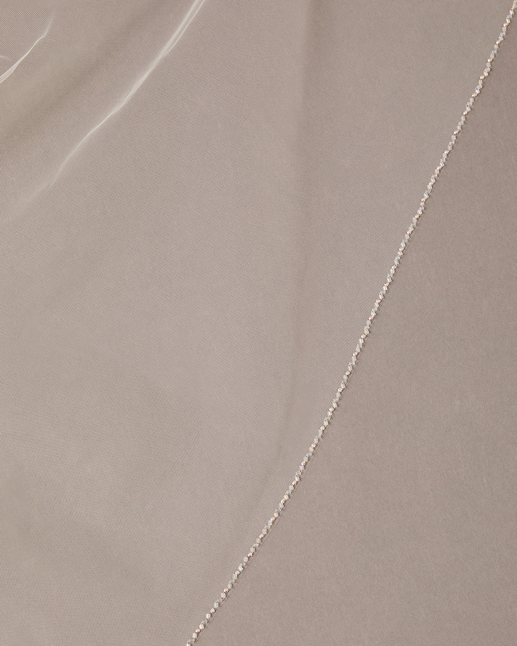 Royal Cathedral Bridal Veil with Iridescent Rhinestones - Cassandra Lynne