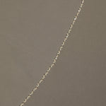 Square Sequins Fingertip Bridal Veil