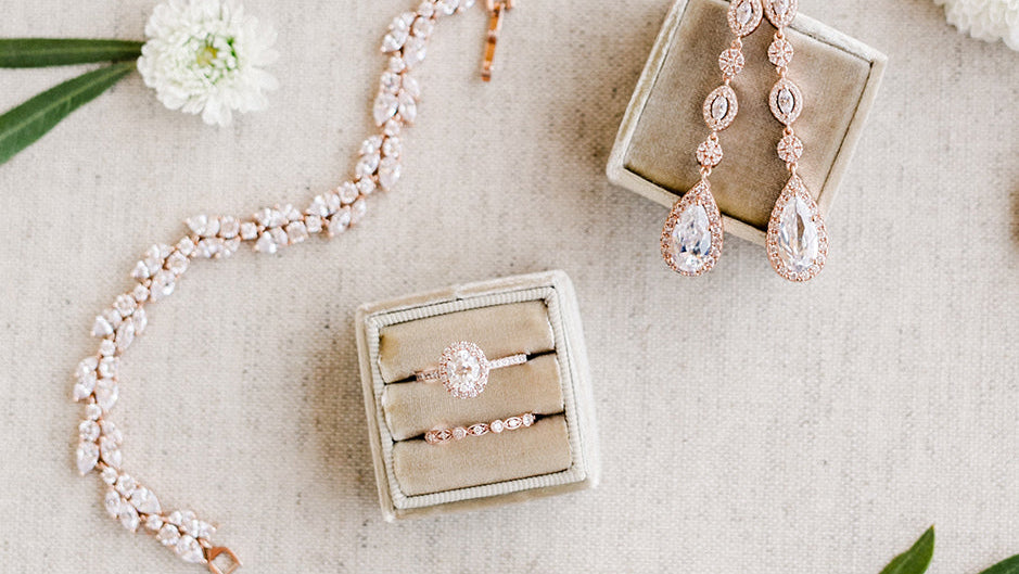 Cassandra Lynne Bridal Jewelry Main Home Page image