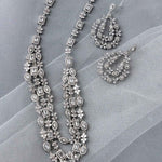 Layered Jewels CZ Bridal Jewelry Set - Necklace Set - Cassandra Lynne