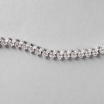 Leaf Bridal Tennis Bracelet of CZ - Bracelet - Cassandra Lynne