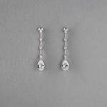 Link Drop CZ Earrings - Earrings - Cassandra Lynne
