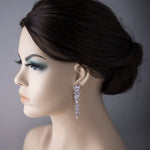 Marquise Cluster CZ Dangle Earrings - Earrings - Cassandra Lynne