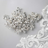 Maximalist Crystal Wedding Headpiece - Hair Clips - Cassandra Lynne