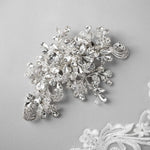 Maximalist Crystal Wedding Headpiece - Hair Clips - Cassandra Lynne