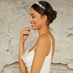 Minimalist Pearl Dangle Earrings - Earrings - Cassandra Lynne