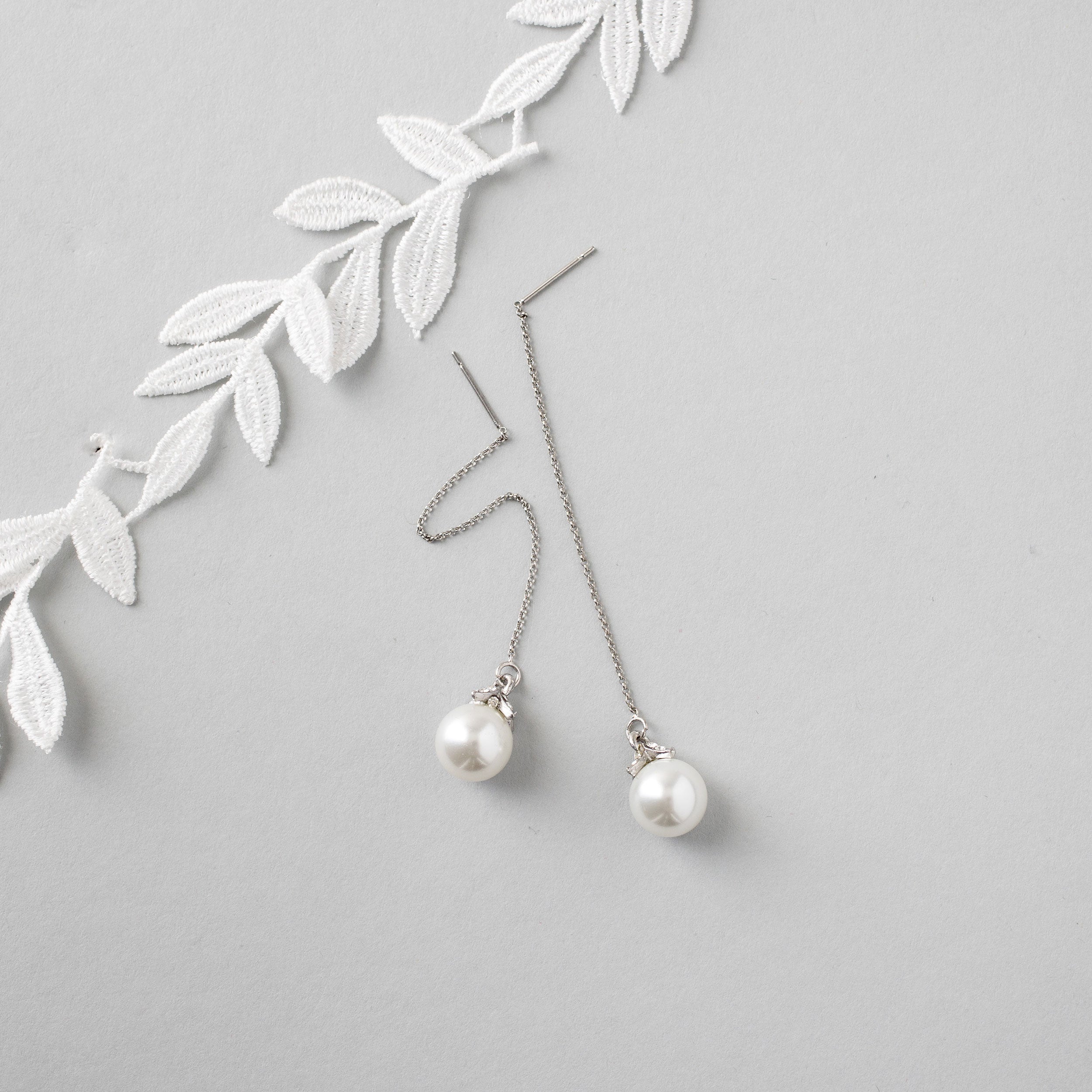 The Kate Earrings in Silver – Designed by Stacey Jewelry, LLC