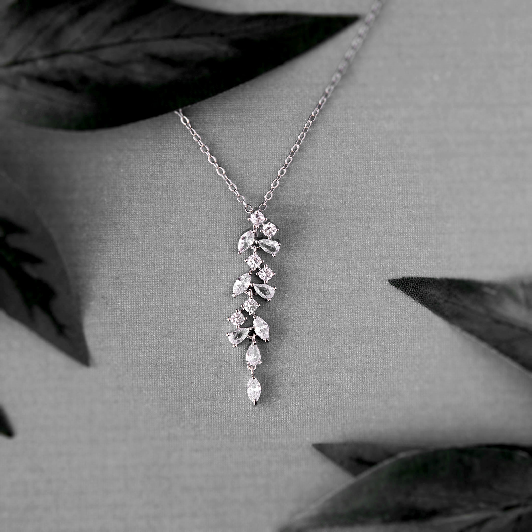 Multi Shape Pendant Necklace - Cassandra Lynne