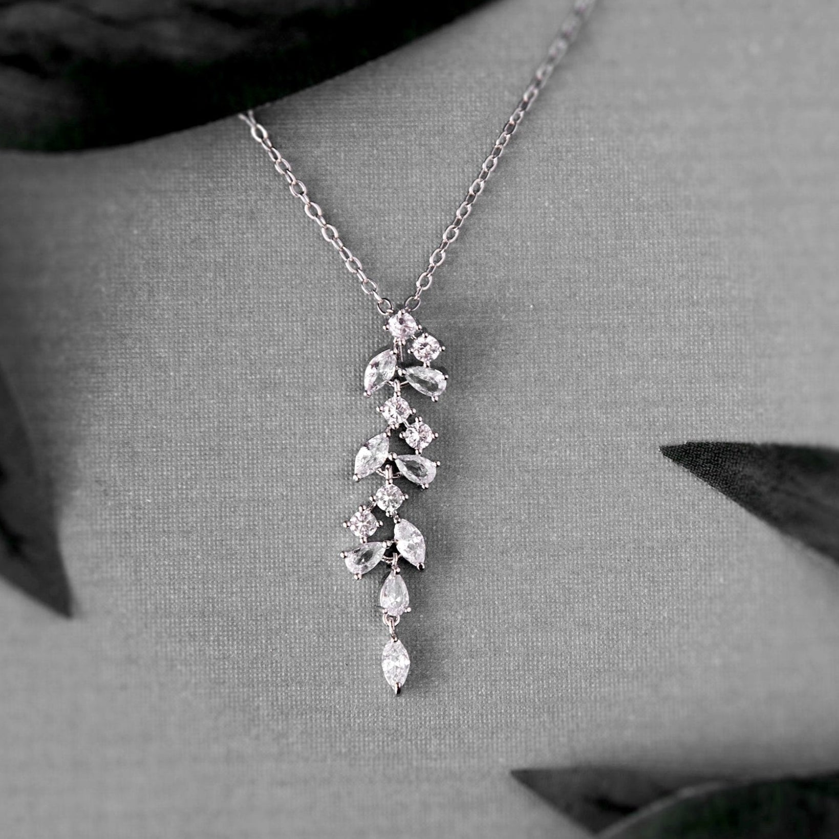 Multi Shape Pendant Necklace - Pendant - Cassandra Lynne