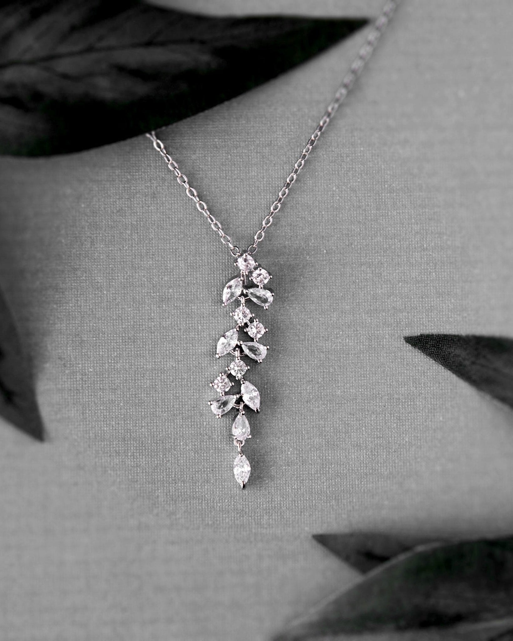 Multi Shape Pendant Necklace - Pendant - Cassandra Lynne