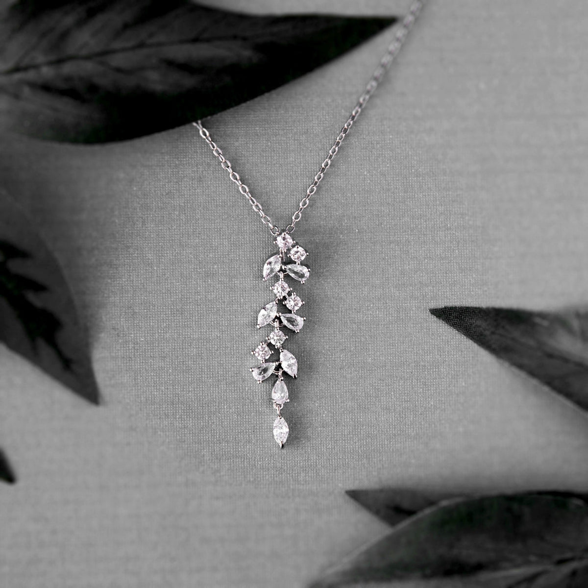 Multi Shape Pendant Necklace - Pendant - Cassandra Lynne