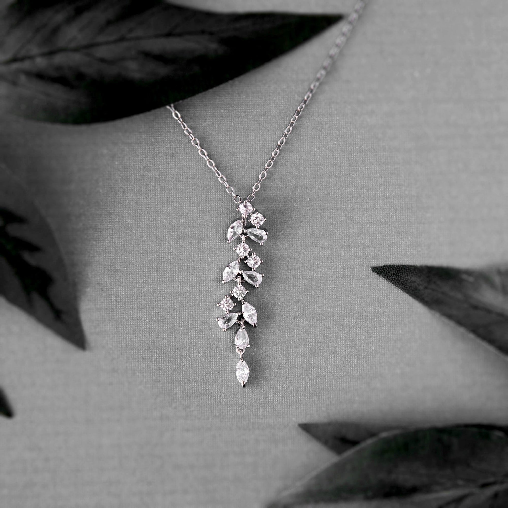 Multi Shape Pendant Necklace - Pendant - Cassandra Lynne