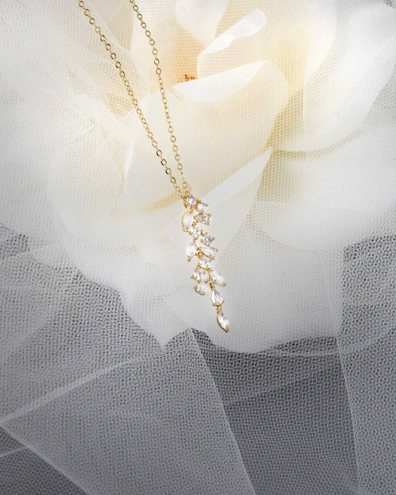 Multi Shape Pendant Necklace - Pendant - Cassandra Lynne