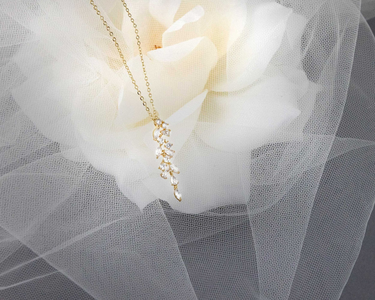 Multi Shape Pendant Necklace - Pendant - Cassandra Lynne