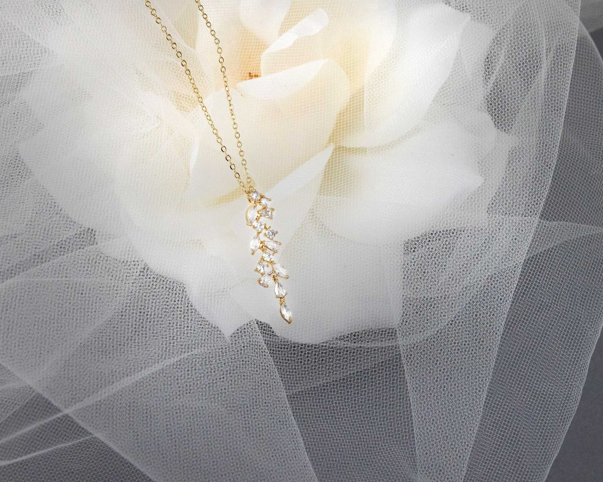 Multi Shape Pendant Necklace - Pendant - Cassandra Lynne